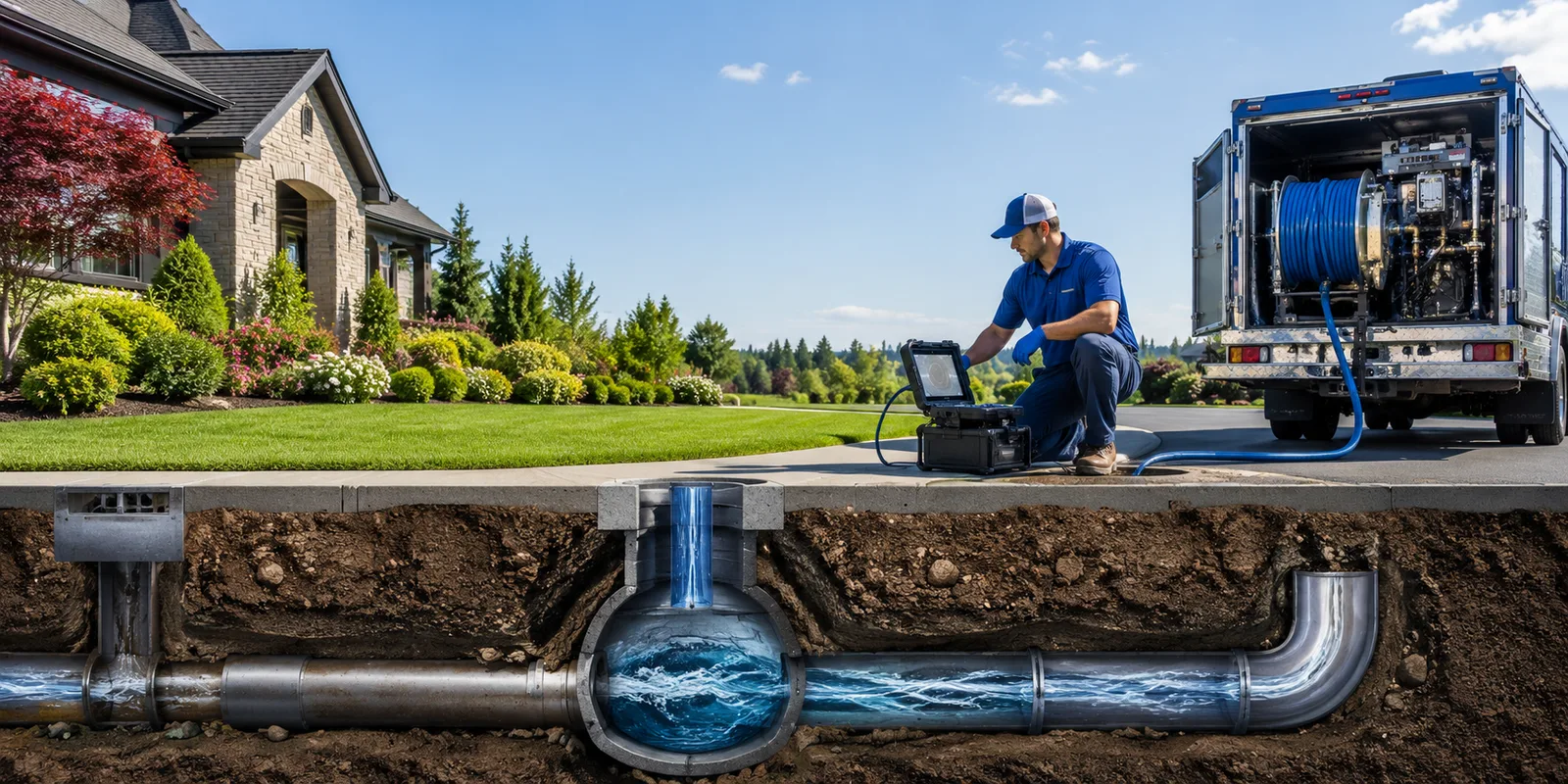 Drainage restoration information for Kensington, OH