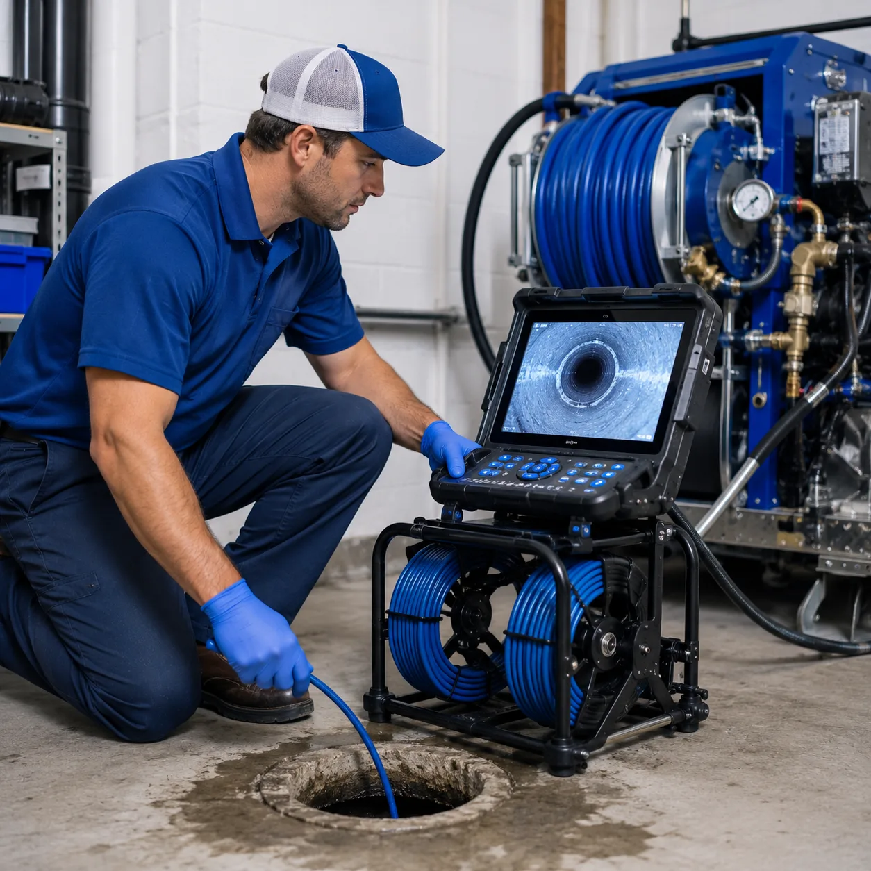 Drainage restoration professionals serving Kensington, OH